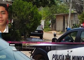 ¡Sangre a metros de la Cruz Roja! Matan a joven a plena luz del día