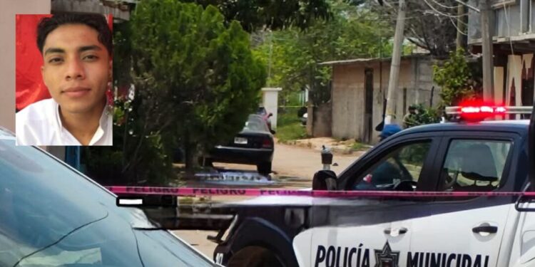 ¡Sangre a metros de la Cruz Roja! Matan a joven a plena luz del día