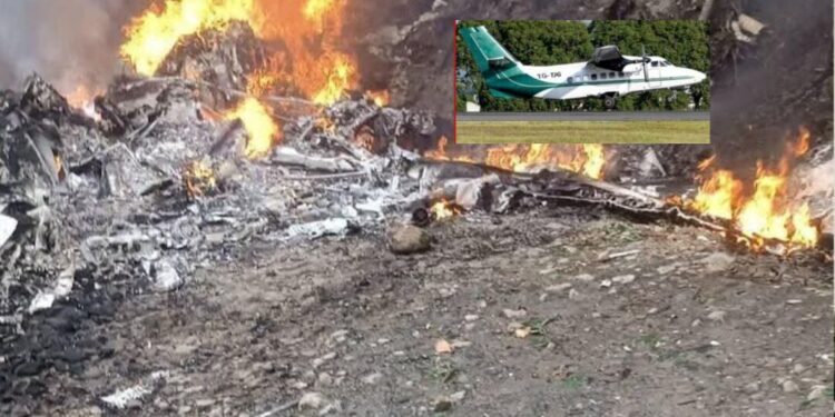 ¡Tragedia aérea en Tapachula! Tres muertos en accidente de avioneta que combatía el gusano barrenador