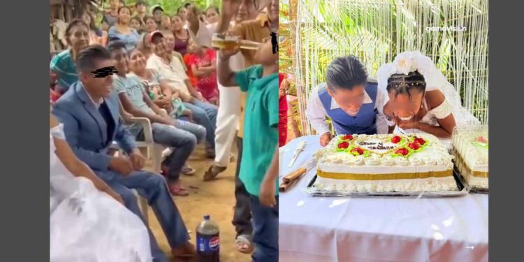 ¿Qué harán autoridades ante boda de adolescentes con consumo de cervezas?