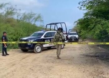¡Cuerpo sin vida en camino rural de Salina Cruz! Homicidio bajo investigación