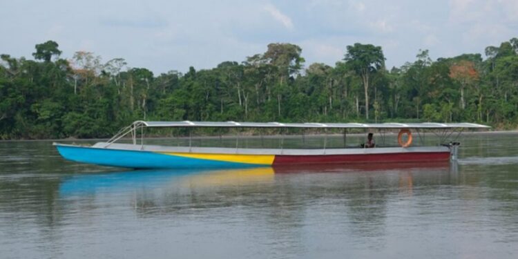 Canoas solares en el Amazonas; ¿serían buena idea para Oaxaca?