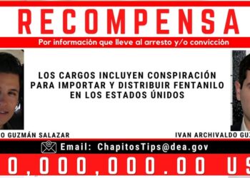 EE.UU. lanza cacería millonaria contra los hijos prófugos de ‘El Chapo’