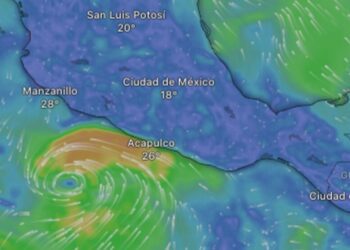 Bárbara, Cosme y Dalila: Triple amenaza ciclónica en el Pacífico pone en alerta a Oaxaca