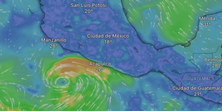 Bárbara, Cosme y Dalila: Triple amenaza ciclónica en el Pacífico pone en alerta a Oaxaca