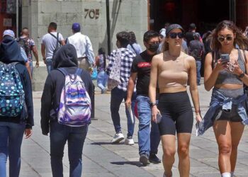 Foto: Archivo El Imparcial // Oaxaca registró un nuevo récord semanal en casos nuevos de Covid-19 en lo que va de este 2025.