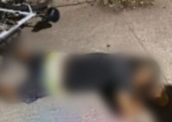 ¡Artero crimen en El Espinal! Asesinan a ciclista en vía pública y dejan mensaje con amenazas
