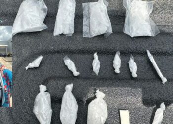 ¡La atraparon con cristal! Detención en patrullaje de rutina en Oaxaca