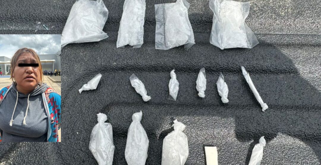 ¡La atraparon con cristal! Detención en patrullaje de rutina en Oaxaca. Noticias en tiempo real