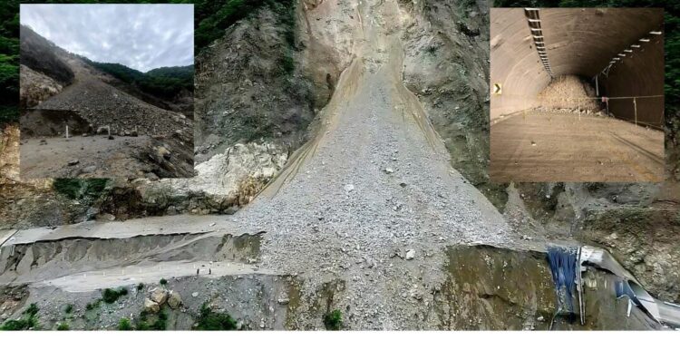 Derrumbe en la súper carretera Mitla–Tehuantepec destapa fallas estructurales y riesgos olvidados