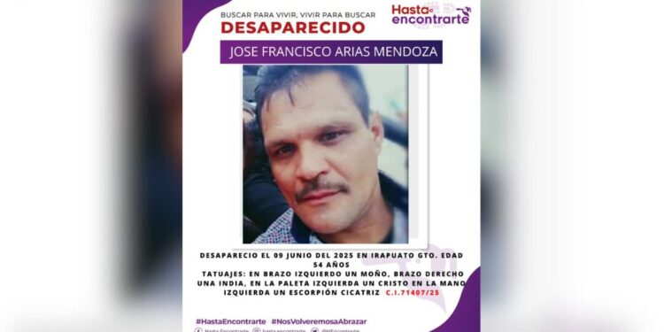 ¡Atacan a la Esperanza! Asesinan al hijo y secuestran al padre buscador en Irapuato