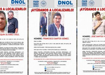 Comerciantes desaparecen en Oaxaca y sólo encuentran la camioneta desvalijada