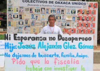 ¡Un Día del Padre sin hijo! La lucha de un hombre que busca a su hijo desaparecido desde hace más de tres años
