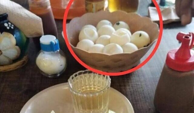 Lo cesan por exhibir consumo de huevos de tortuga