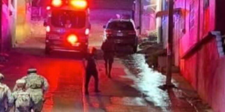 ¡Ejecutado en las escaleras! Nuevo caso de violencia sacude a Salina Cruz
