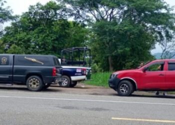 ¿Quién mató a dos personas en la Transístmica? Aparecen ejecutados en Matías Romero sin identificar ni rastro de sus asesinos