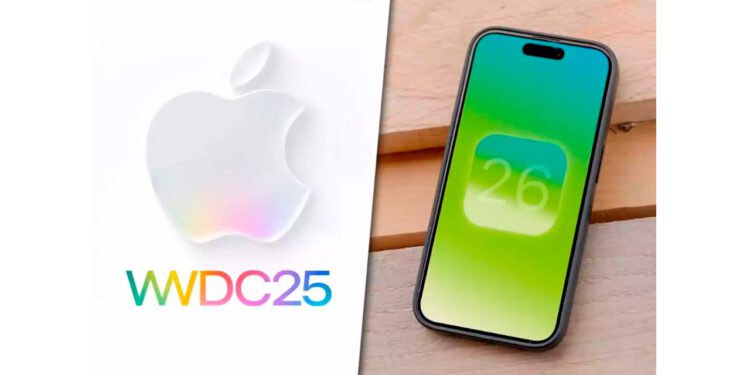 iOS 26 es oficial: Apple revoluciona el diseño del iPhone con “Liquid Glass”