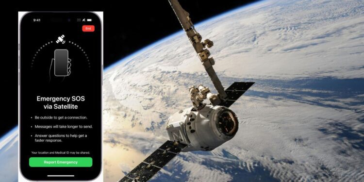 iPhone 14 y Nuevos Modelos en México ya Pueden Enviar Mensajes Satelitales!