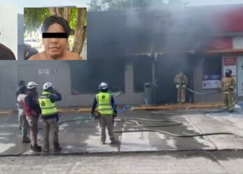 ¡Hicieron arder Juchitán! ¡Quemaron dos OXXO; caen otros dos!