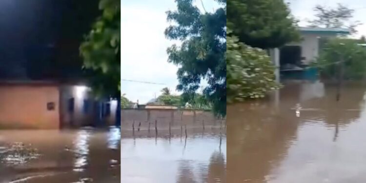 ¡Inundados y abandonados! Vecinos de Xadani claman ayuda tras el paso del huracán Erick
