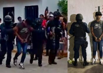 VIDEO Casi linchan por extorsión a presunto operador del ‘Comandante Cromo’ en Juchitán