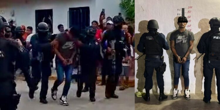 VIDEO Casi linchan por extorsión a presunto operador del ‘Comandante Cromo’ en Juchitán