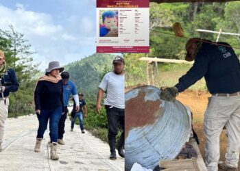 ¡Angustia en la Sierra Mixe! Siguen buscando a Iker, niño de 1 año y medio desaparecido desde el 5 de junio