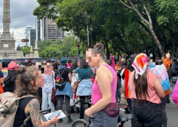 Realizan en la CdMx la Marcha LGBT 2025