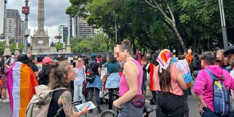 Realizan en la CdMx la Marcha LGBT 2025