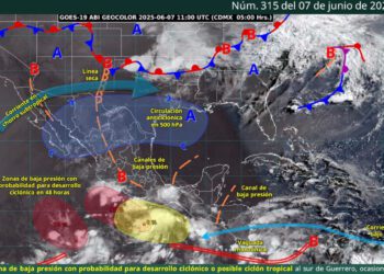 Continuarán condiciones climáticas inestables en Oaxaca durante este sábado
