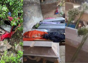 ¡Luto en Santiago Amoltepec! Comunidad exige atención tras tragedia vial que cobró cuatro vidas