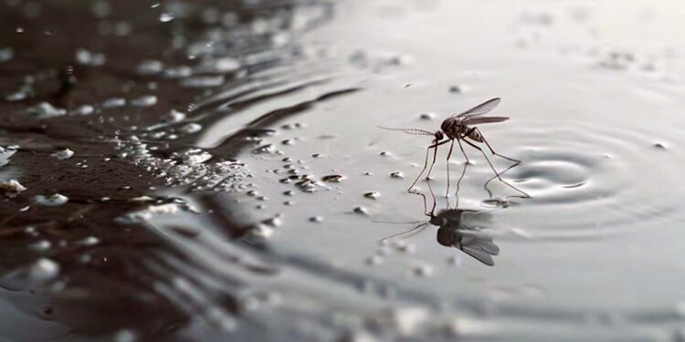 Foto: archivo // El dengue se transmite por la picadura de un mosquito infectado.