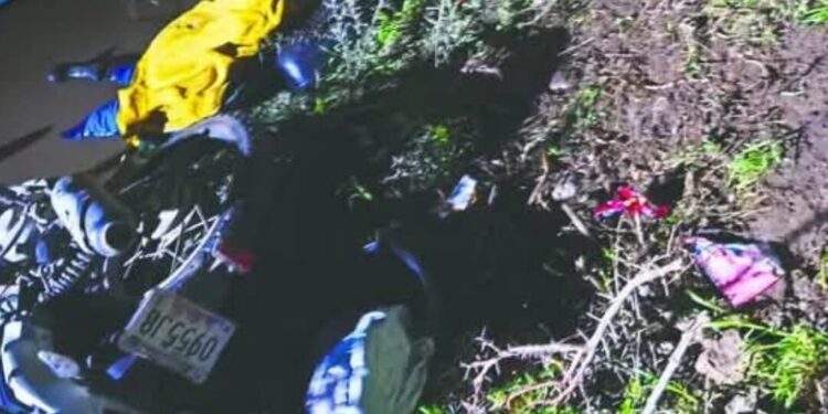 ¡Tragedia en la carretera 190! Motociclista pierde la vida en Mitla; urgen políticas viales con enfoque en derechos humanos