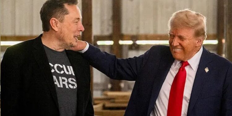¡Explota la bomba en USA! Musk vincula a Trump con Epstein y desata una guerra de poder sin precedentes
