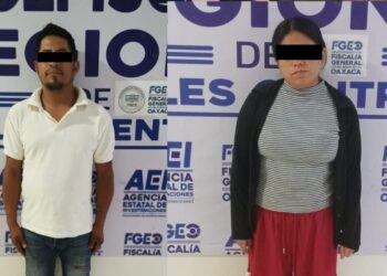 Red de microtráfico en la mira: aseguran drogas y armas en cateos en Oaxaca