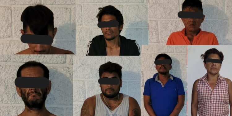 ¡Narcomenudeo sin freno! Cateos en Oaxaca destapan red criminal en Pinotepa