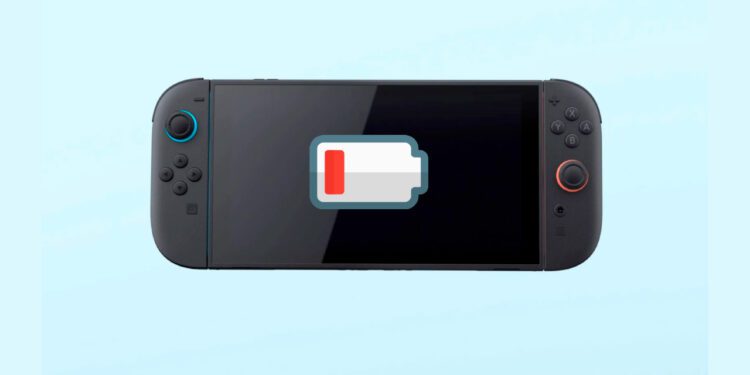 Nintendo Switch 2 presenta fallas en el nivel de batería y problemas con los Joy-Con