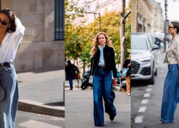 ¡Los pantalones anchos regresaron con todo! La tendencia que está revolucionando la moda 2025