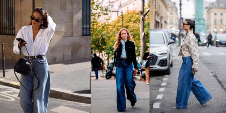 ¡Los pantalones anchos regresaron con todo! La tendencia que está revolucionando la moda 2025