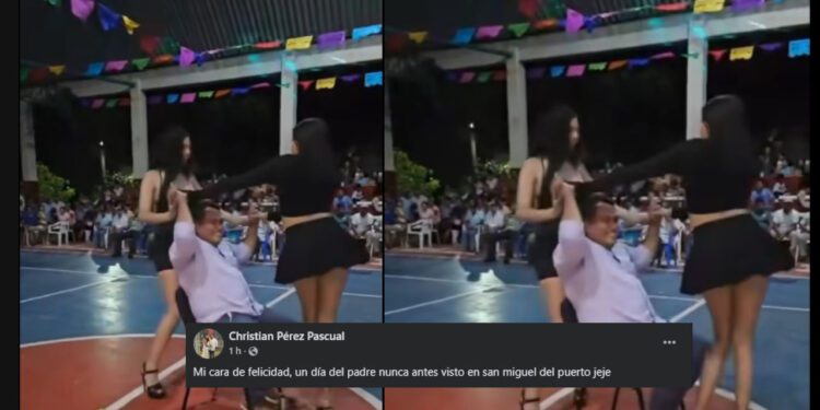 “Papá feliz”: el presidente de San Miguel del Puerto celebra con show de edecanes mientras su municipio arde en focos rojos
