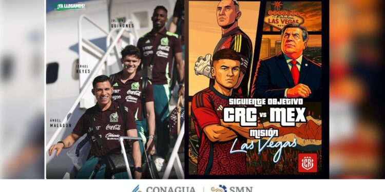 ¿México o Costa Rica? Este domingo se define al líder del Grupo A en la Copa Oro 2025