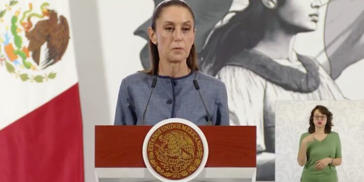 Sheinbaum responde a acusación de EE.UU. por protestas migrantes en Los Ángeles