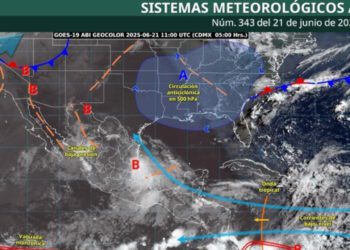 Se mantiene el temporal de lluvias en Oaxaca para este sábado