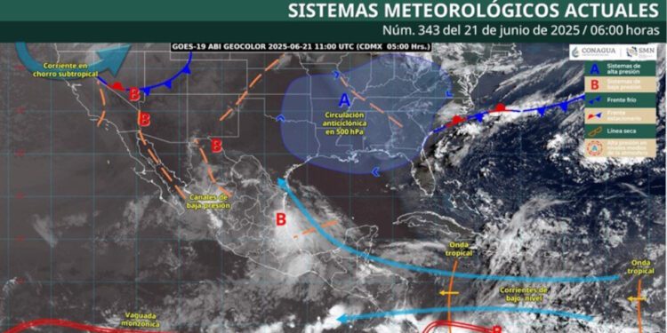 Se mantiene el temporal de lluvias en Oaxaca para este sábado