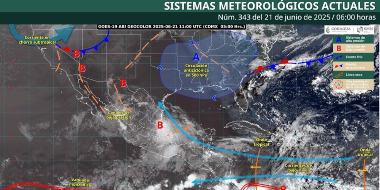 Se mantiene el temporal de lluvias en Oaxaca para este sábado. Noticias en tiempo real