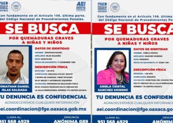  Tras el horror en el Colegio Dolto siguen prófugos