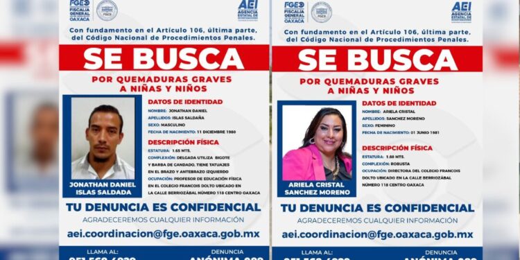  Tras el horror en el Colegio Dolto siguen prófugos