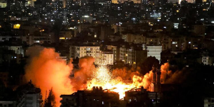 Israel atiza la hoguera y lanza ataque contra Irán