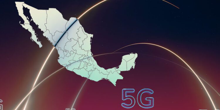 La red 5G en México pierde impulso