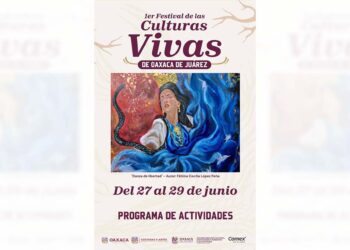 Foto: redes sociales // Para conocer la programación del Festival de las Culturas Vivas se pueden consultar las redes sociales oficiales del municipio de Oaxaca de Juárez.